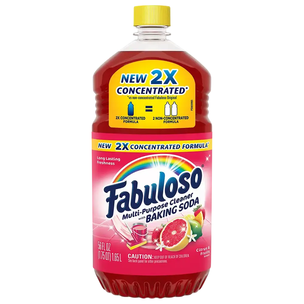 Fabuloso Baking Soda Citrus & Fruits Red 56 oz