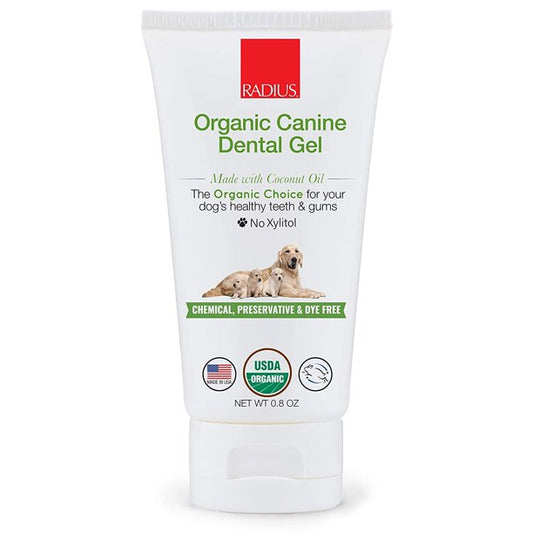 Radius Toothpaste Canine Travel Size