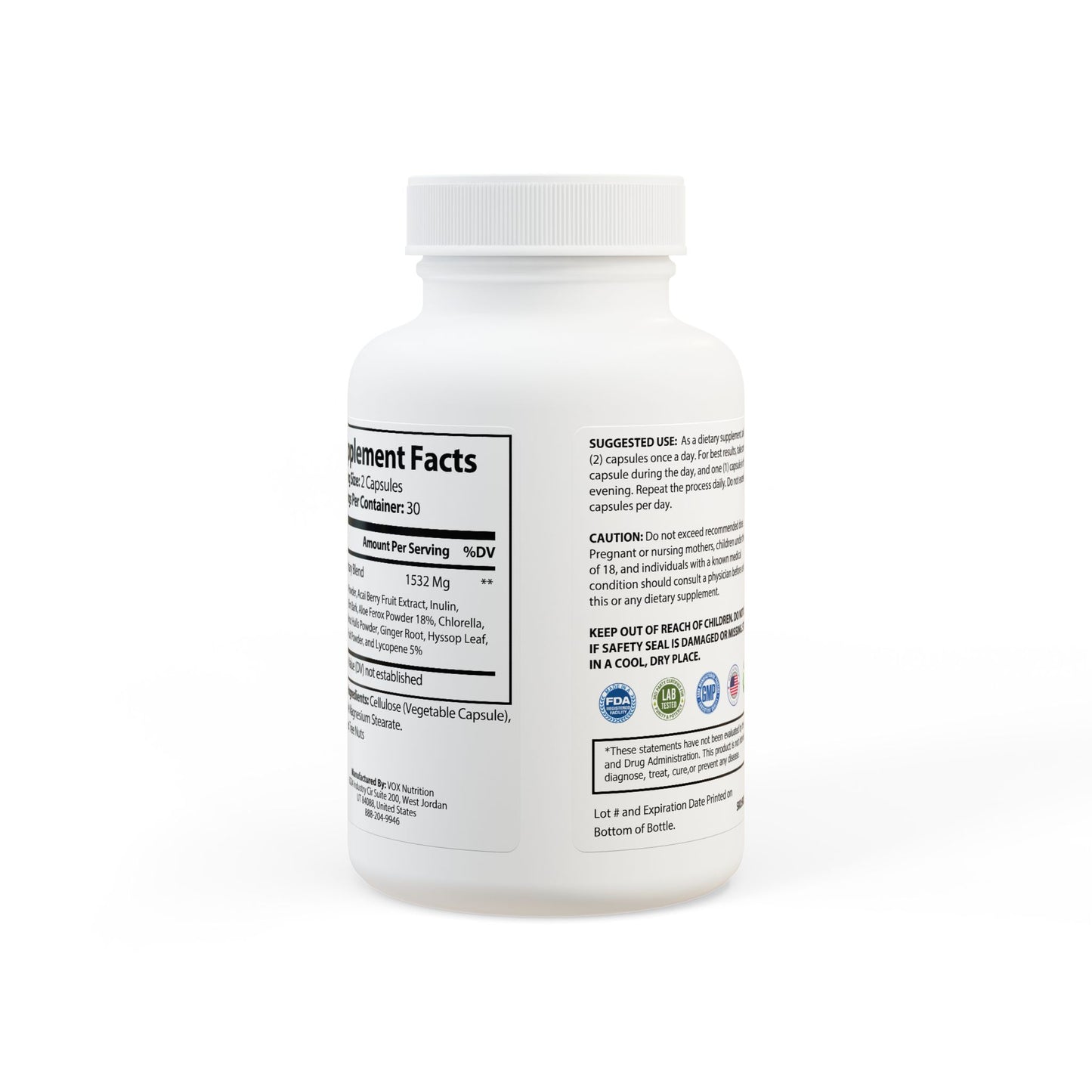 Acaital Acai Berry Complex Supplement (60 Capsules)