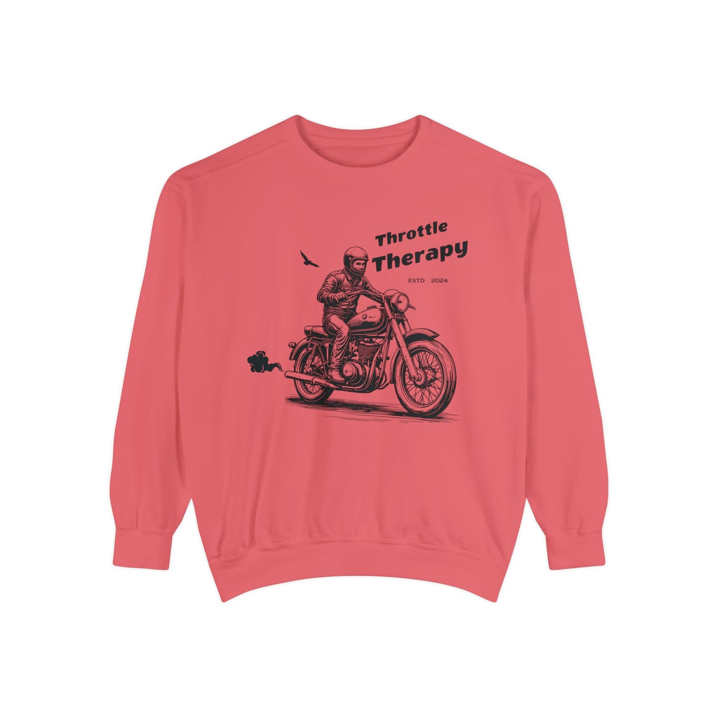 SW-064ML-24 Comfy Bike lover Sweatshirt