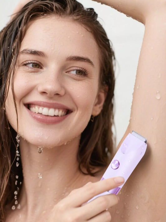 2-in-1 Painless Electric Hair Removal