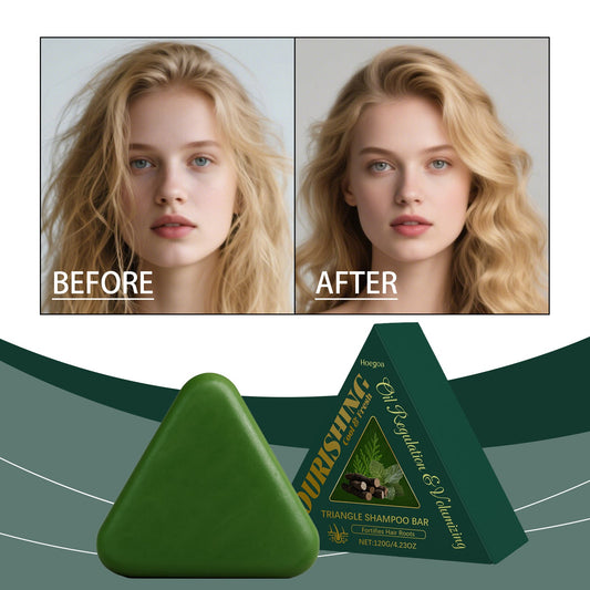 Herbal Nourishing Shampoo Bar