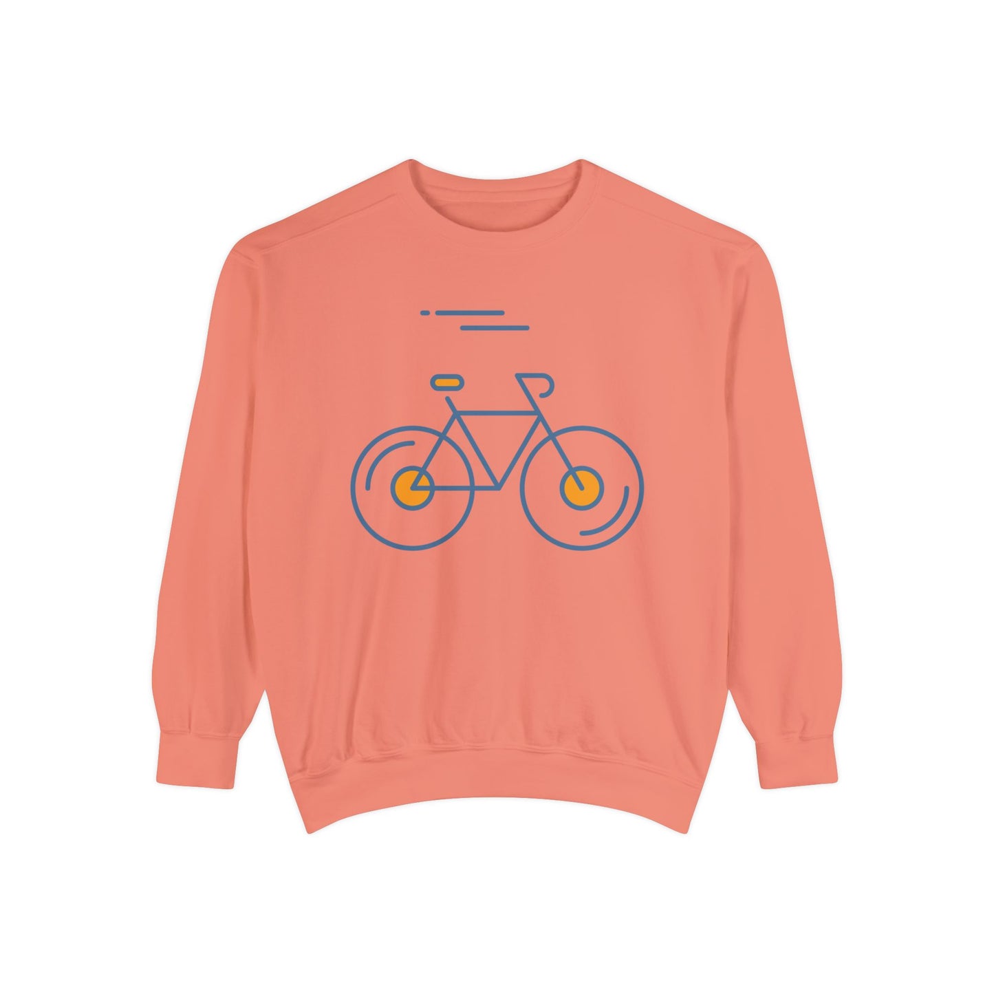 SW-063ML-24 Unisex Warm Garment-Dyed Sweatshirt