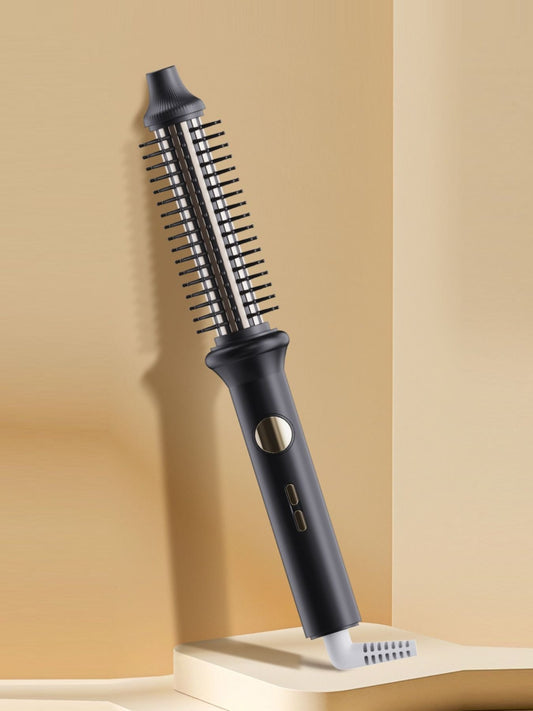 Rotating Heated Straightening Comb