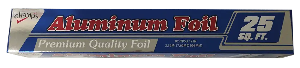 Champs Aluminum Foil 12" 25 sq. ft