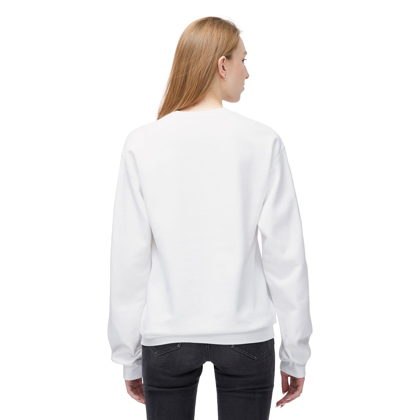 SW-120ML-24 Unisex Garment-Dyed Sweatshirt long sleeve sweat shirt for Football Rugby lovers