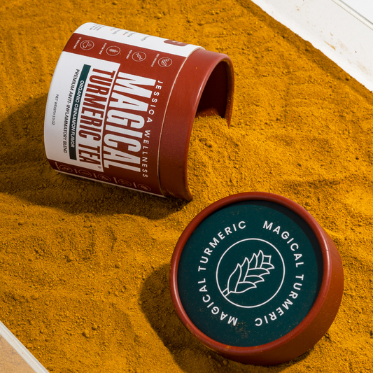 Magical Turmeric Tea Cinnamon