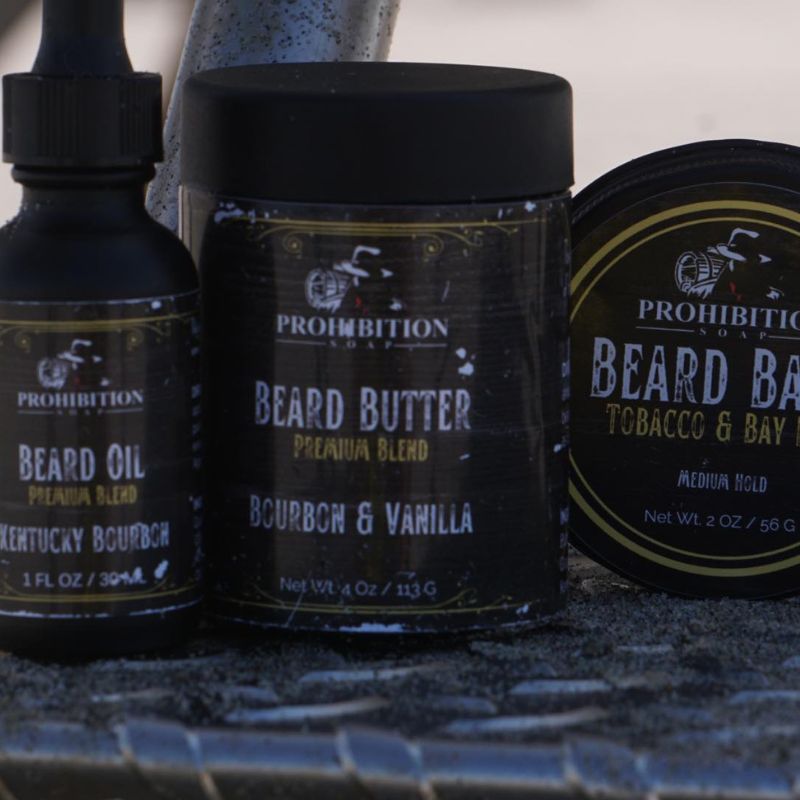 Kentucky Bourbon Beard Oil