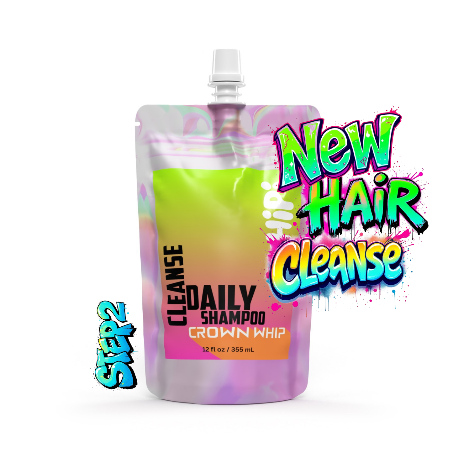 Cleanse – Crown Whip Daily Shampoo