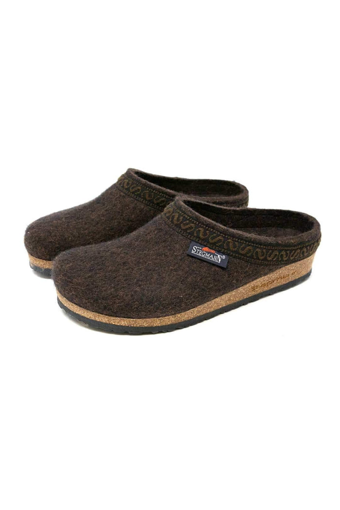 Stegmann Women's Original 108 Wool Clog - American (Medium) Fit