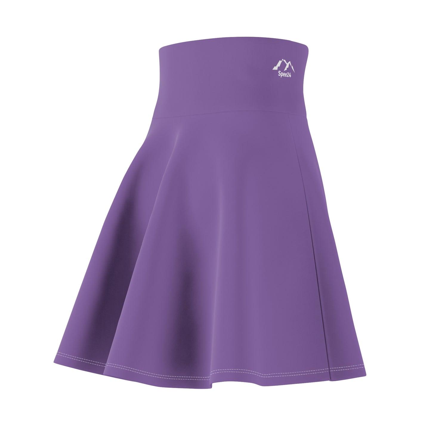SK-086RD-24 Women's Sport Casual Wear Skater Skirt Purple GenZ