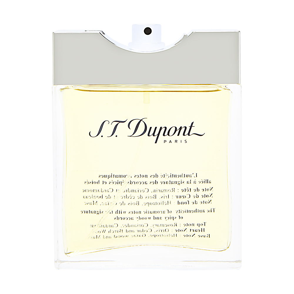 St Dupont Pour Homme Tester Eau De Toilette Spray for Men
