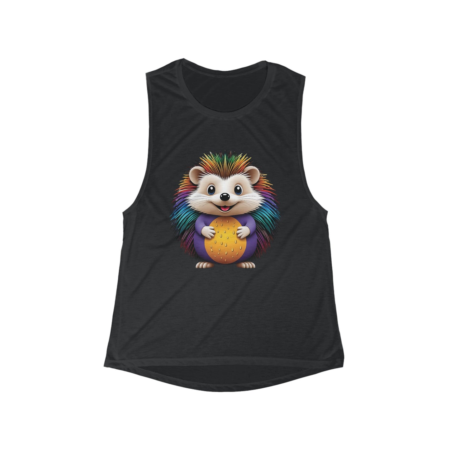 TK-071ML-24 Women's Flowy Scoop Muscle Tank