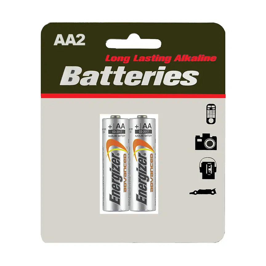 Energizer Blister AA 2ct