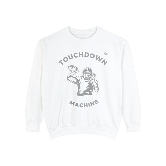 SW-117ML-24 Unisex Garment-Dyed Sweatshirt long sleeve sweat shirt for Football Rugby lovers