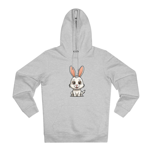 HD-057ML-24 Women Cruiser Hoodie SweatShirt for Rabbit Lover