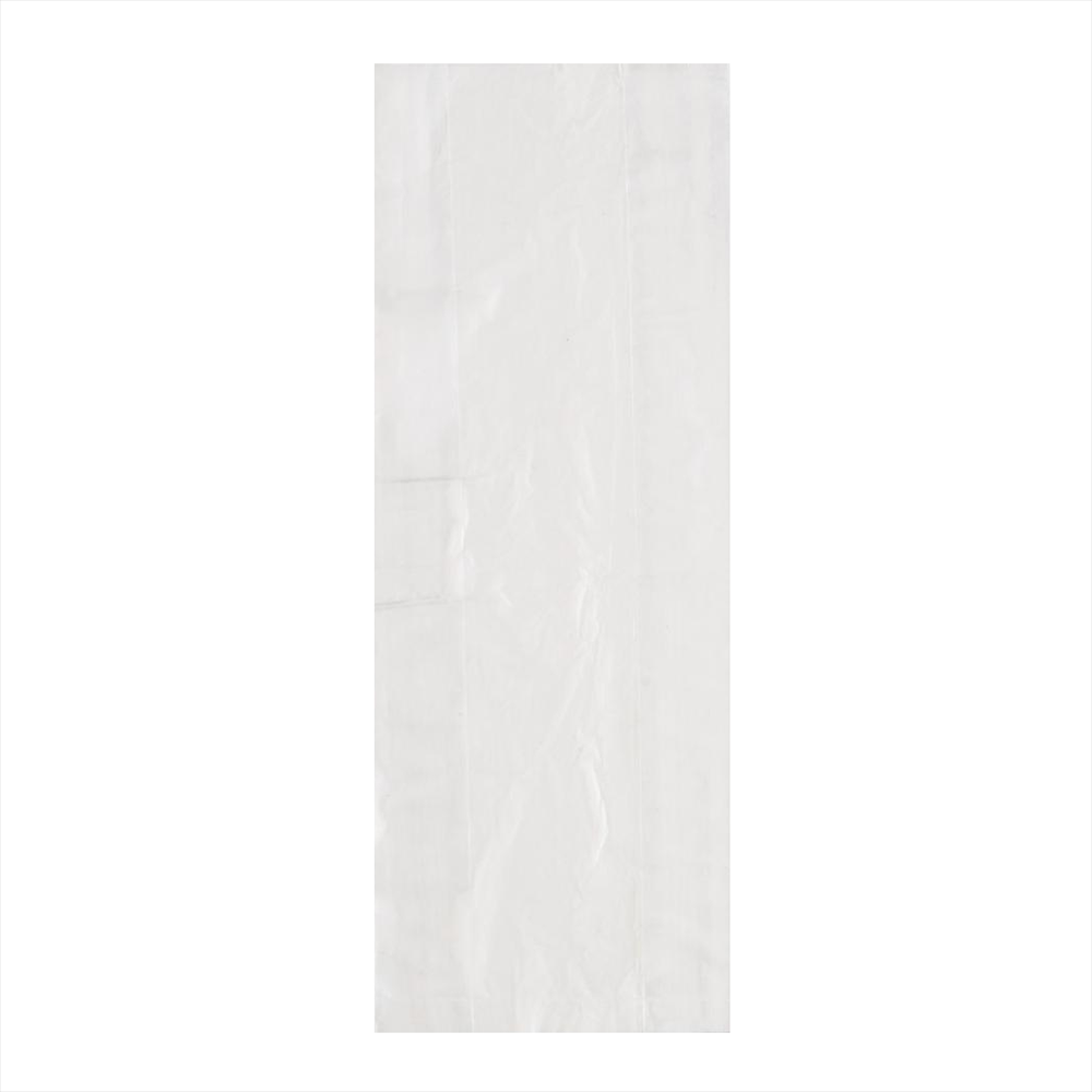 Poly Bag Clear Lo- Dens 1 mil 6" x 3.5" x 15"