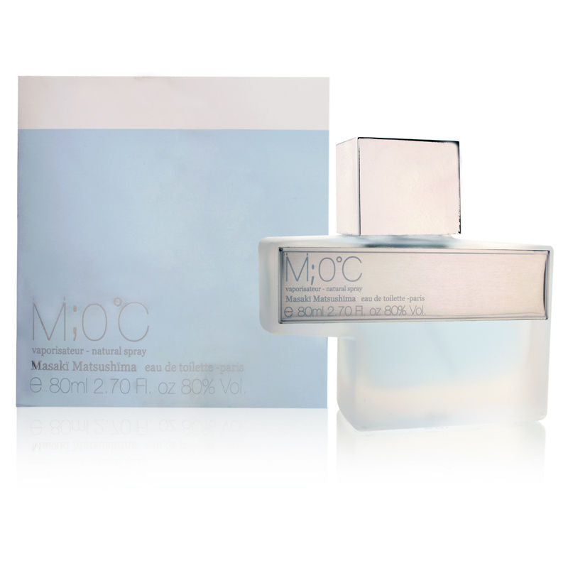 M;0 C Degrees Masaki MAT Eau de Toilette for Men