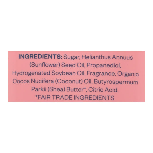 Hand In Hand Sugar Scrub With Cactus Blossom - 9 Oz