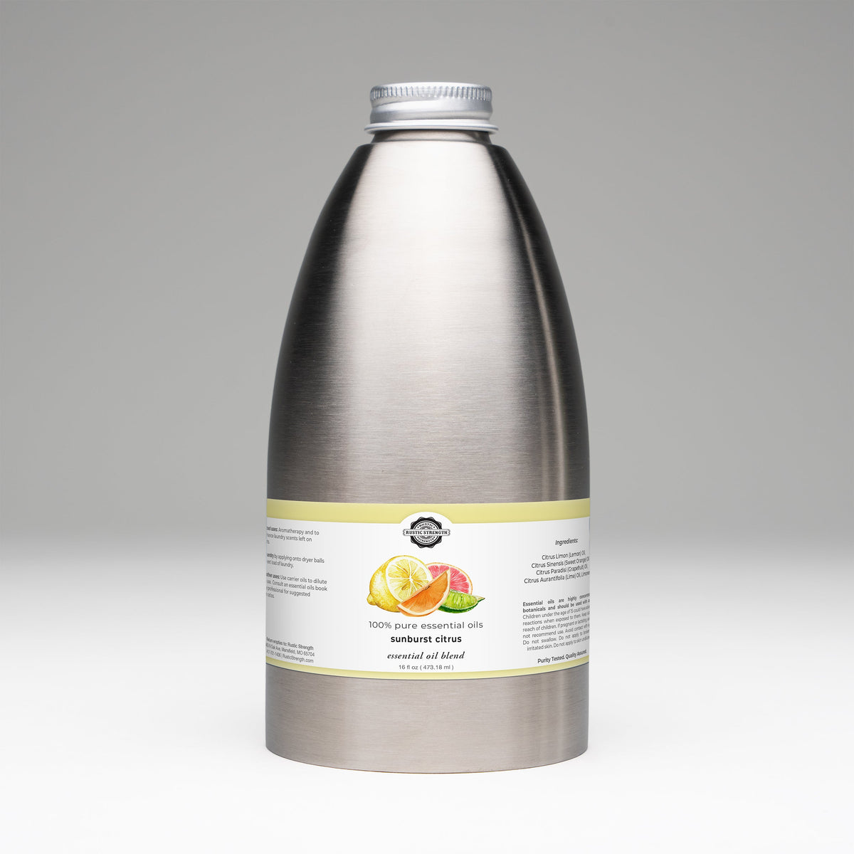 Sunburst Citrus Essential Oil Blend