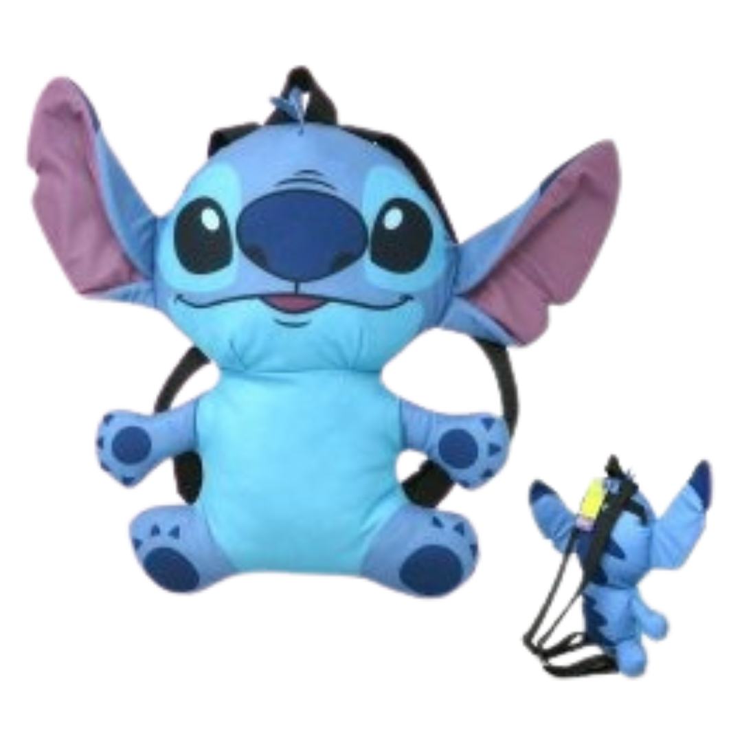 Disney Stitch 16″ Plush Backpack