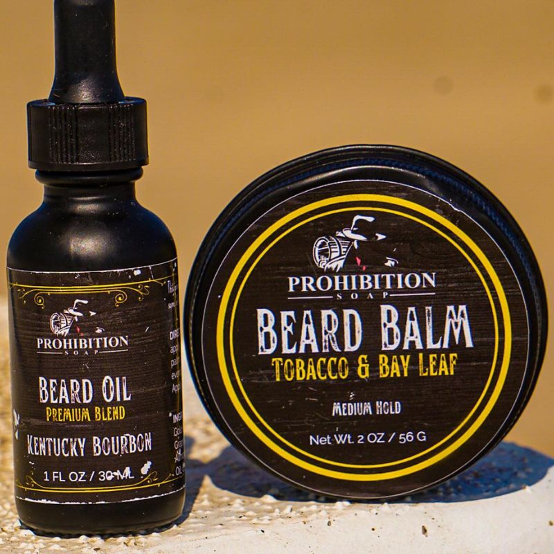 Tobacco & Bay Leaf Beard Balm