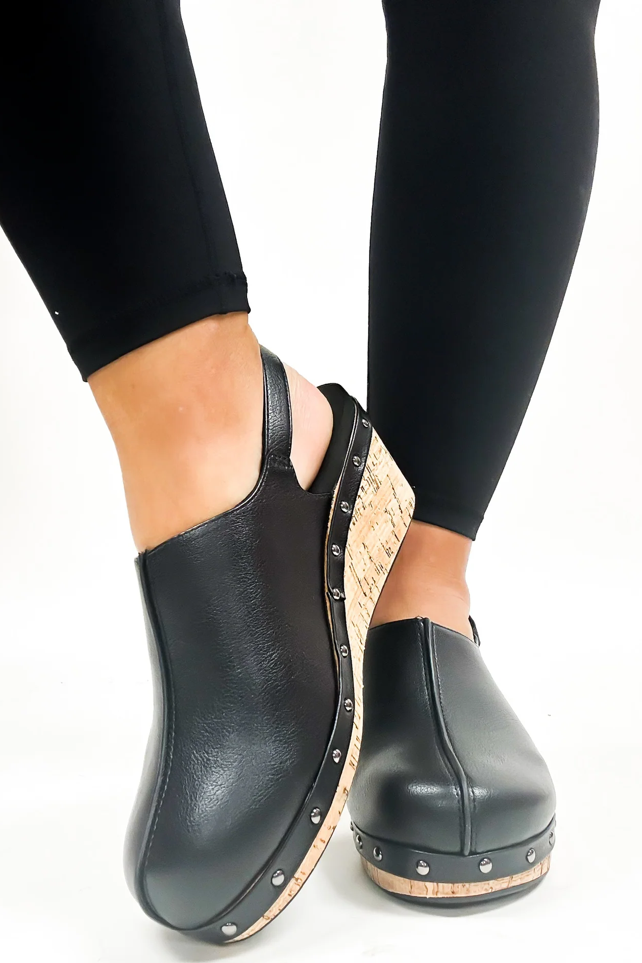 CORKYS MAKE EM BLUSH WEDGE SANDALS