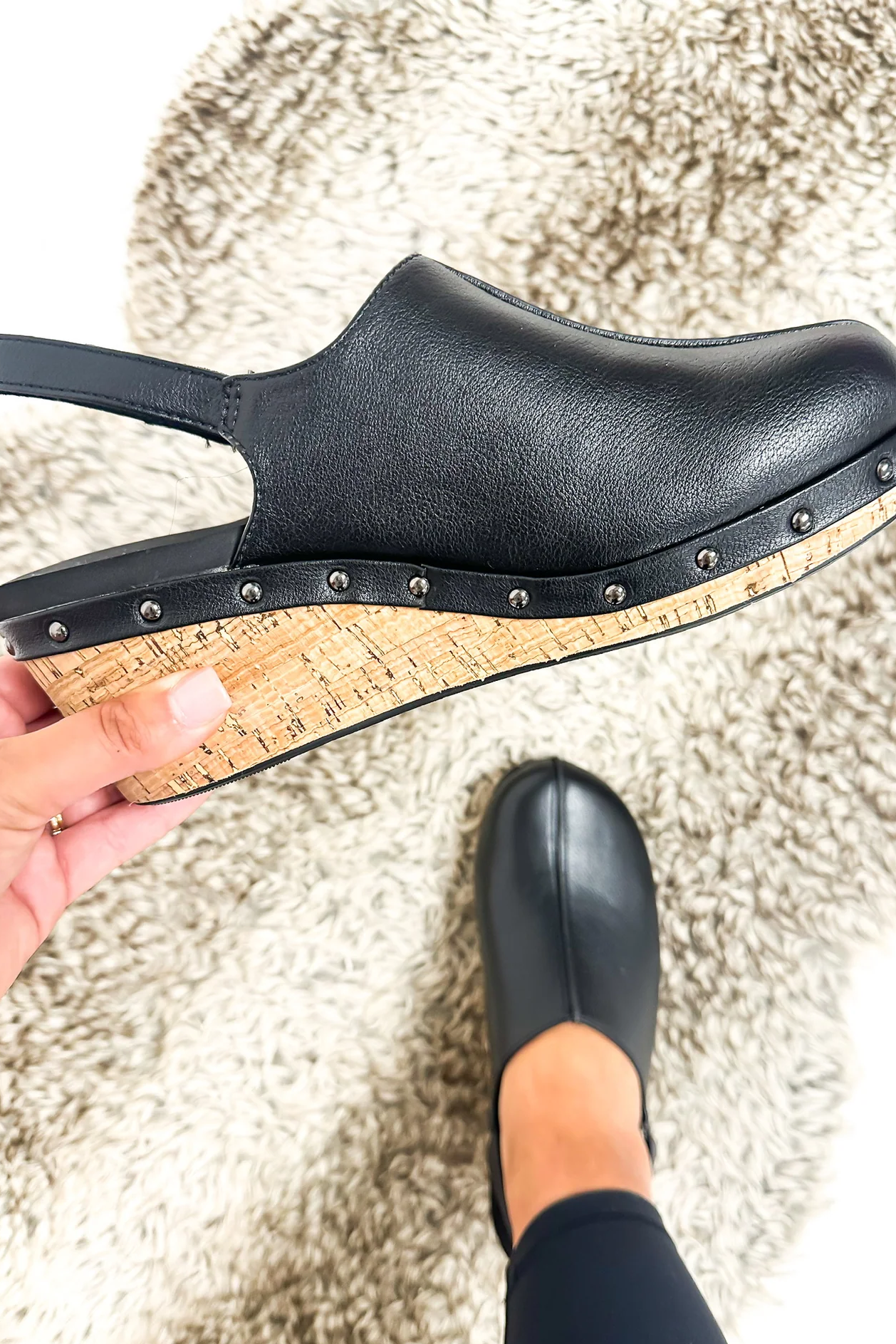 CORKYS MAKE EM BLUSH WEDGE SANDALS