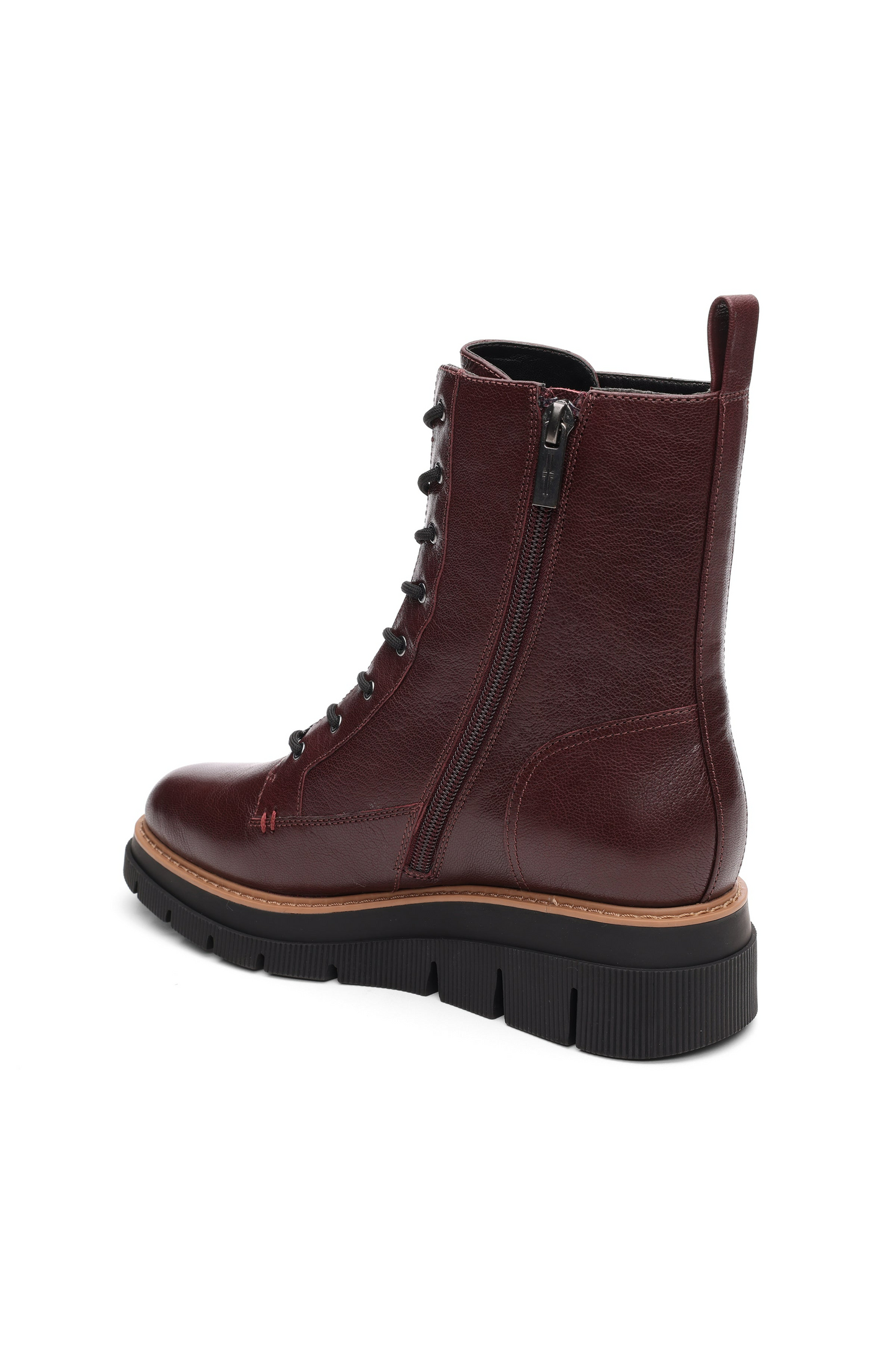 Redlands Lace Up Bootie