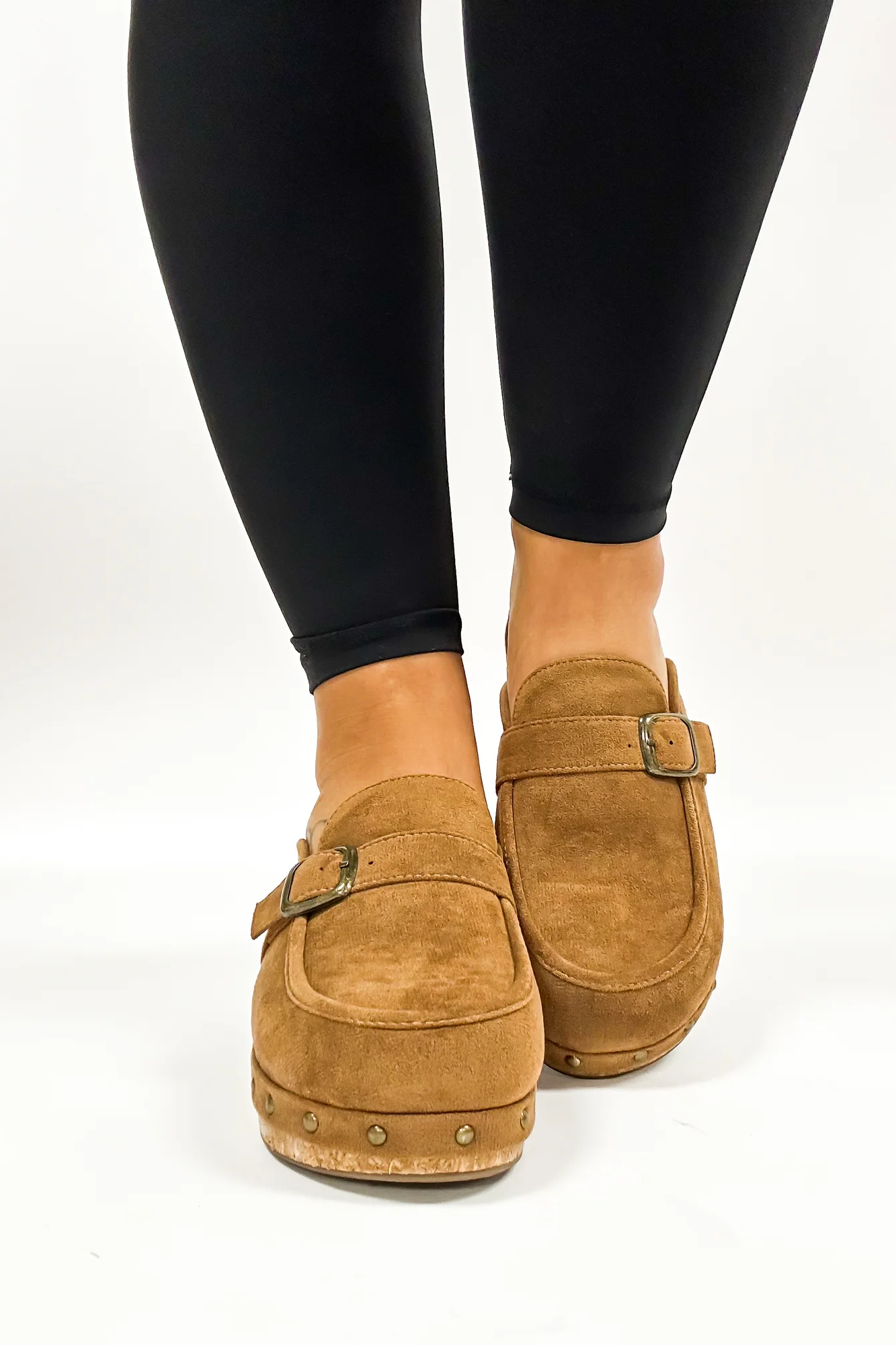 Corky's Tobacco Faux Suede Just Precious Shoes