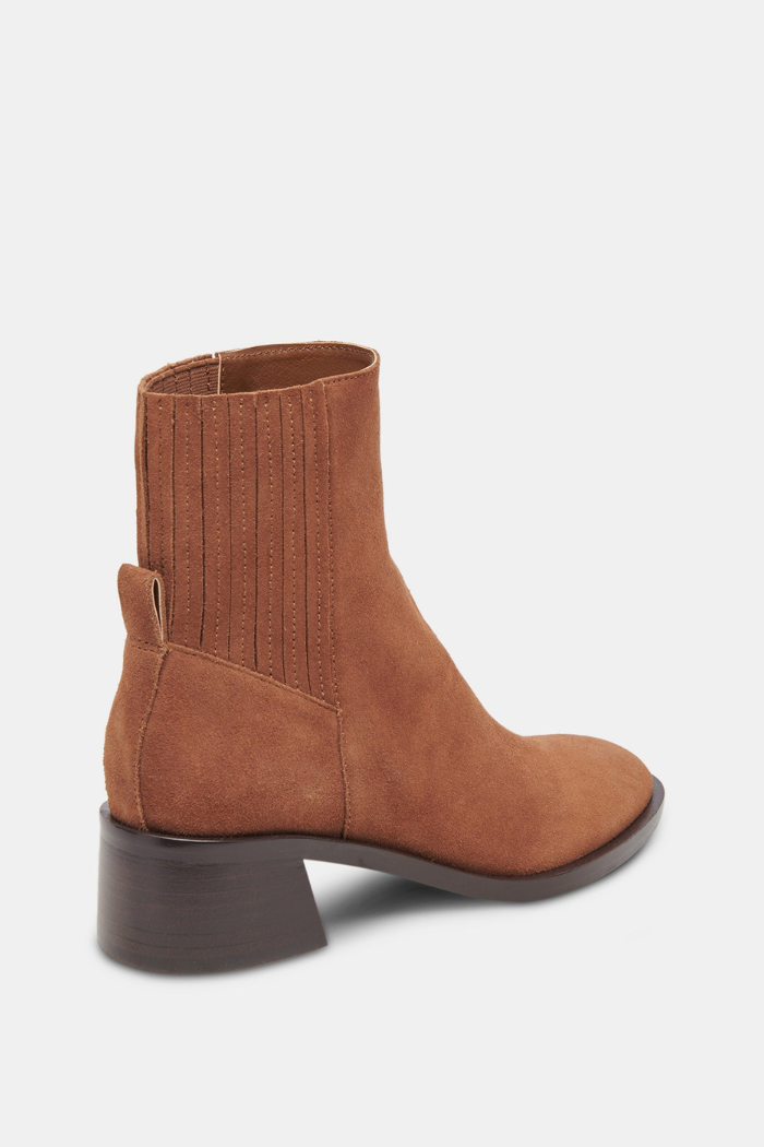 Linny H20 Boots- Brown Suede