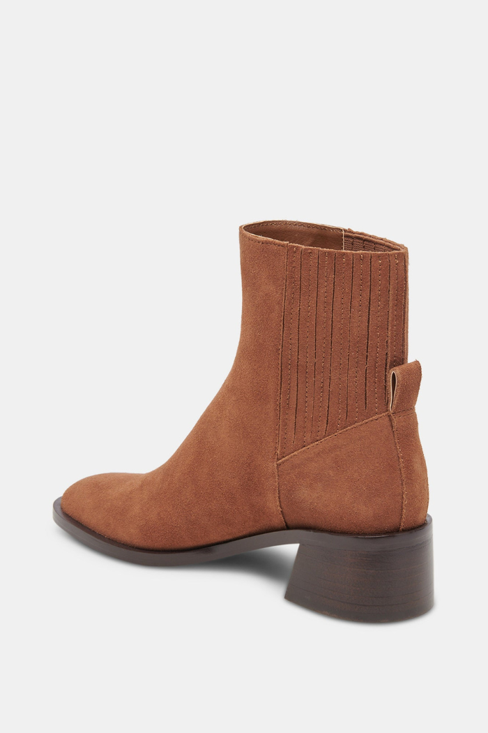 Linny H20 Boots- Brown Suede