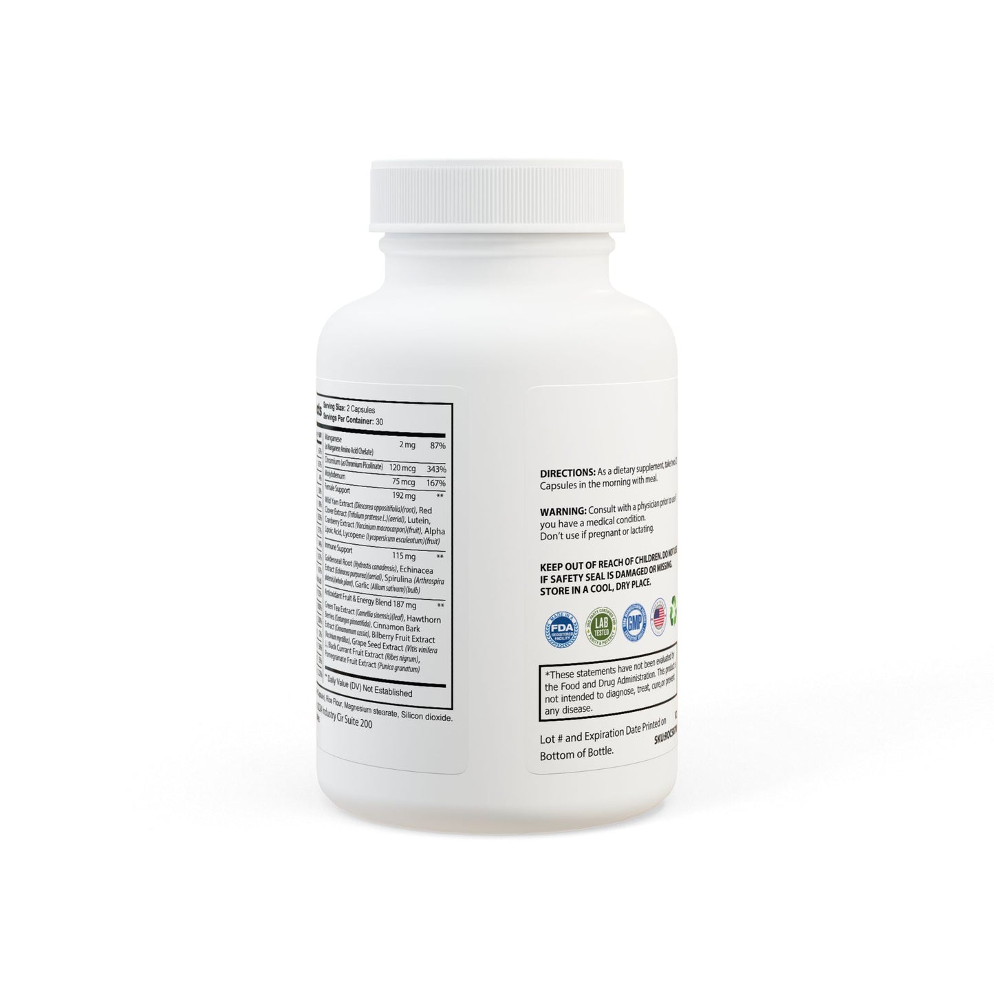 Femvital Multivitamin for Women (60 Capsules)