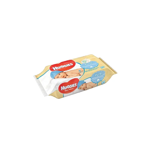 Huggies Baby Wipes Pure 56 ct