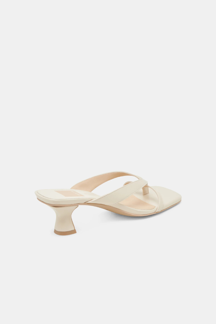Brevel Heels - Bone Leather