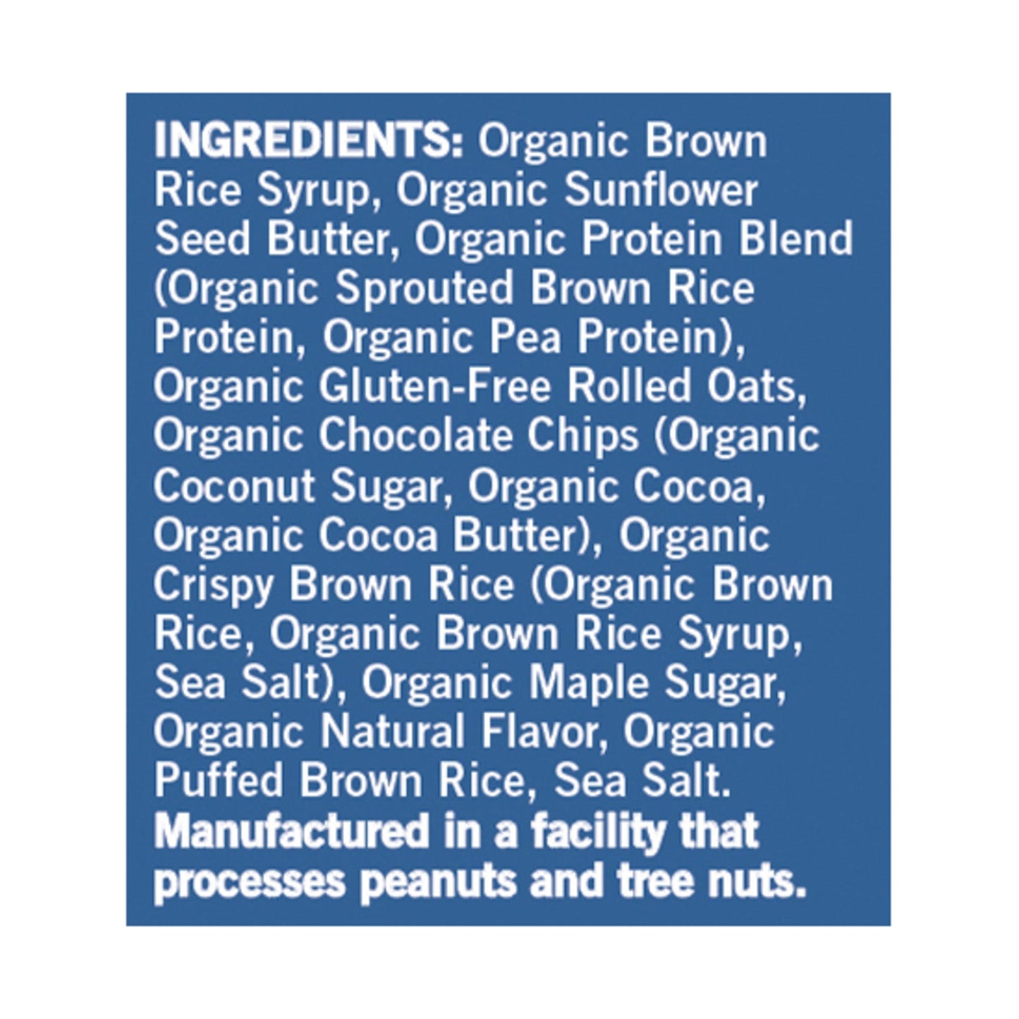 Gomacro Protein Bar, Chocolate Chip Oatmeal, 2.3 Ounce (Pack of 7)