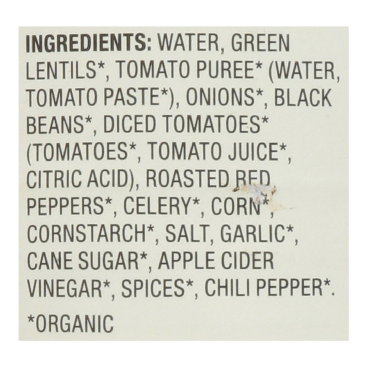 Pacific Foods Vegetable Lentil Soup - 16.3 Oz. - Pack of 12