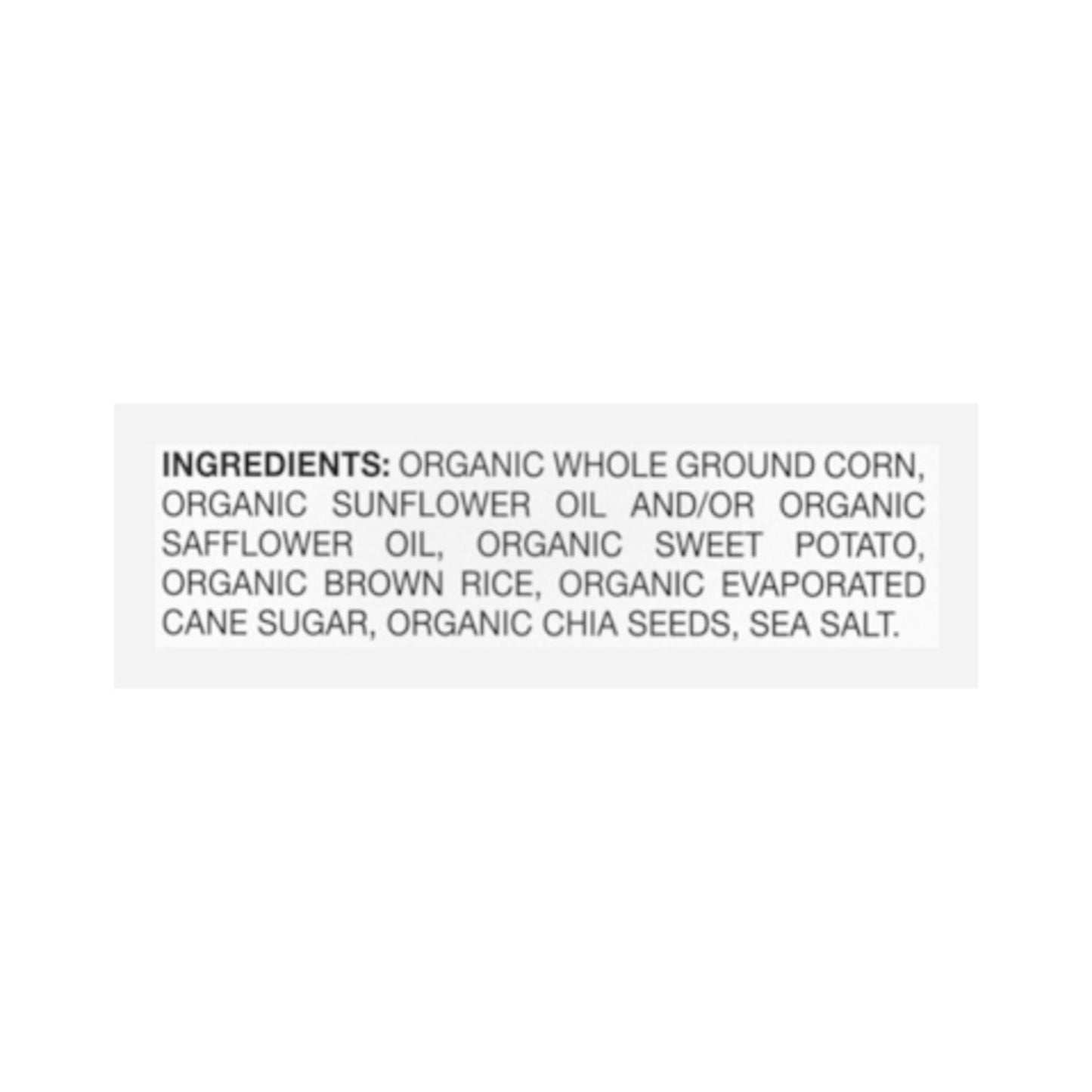 Late July Snacks Veggie Sweet Potato Tortilla Chips, 7.5 oz, Case of 12