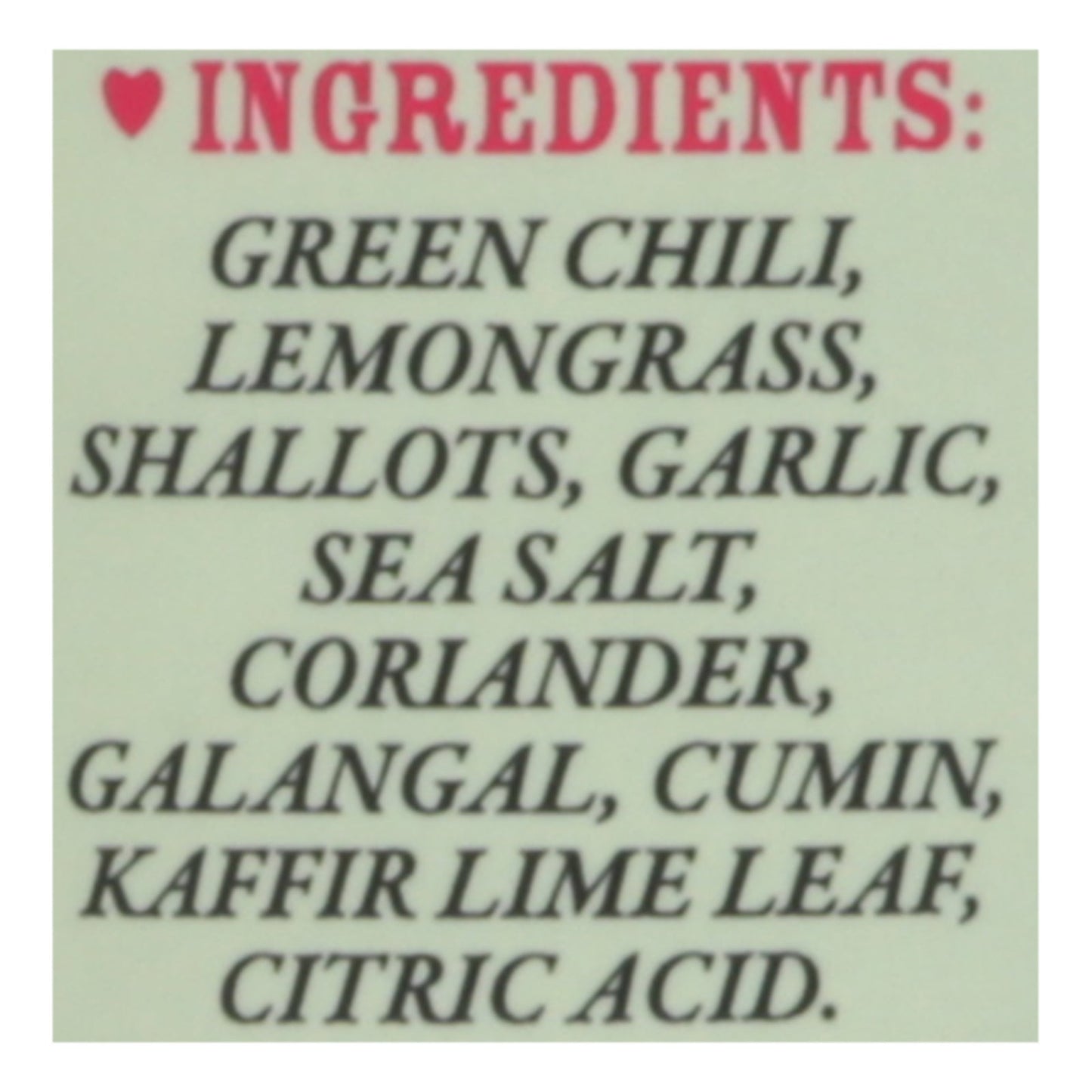 Mike's Organic Love Curry Green Thai Curry Paste - Pack of 6 - 4.23 Oz Each