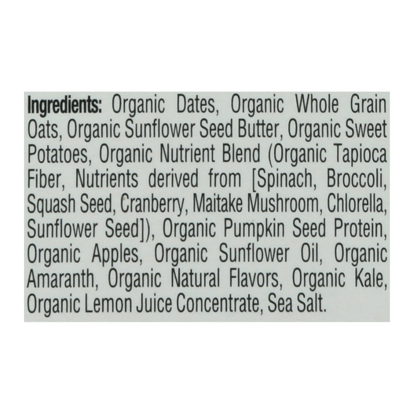 Cerebelly Smart Bar With Apples & Kale | 4.2 Oz | Case of 6