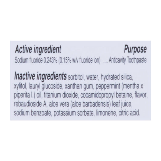 The Humble Co. Fresh Mint Toothpaste - 6.2 Oz - 1 Each