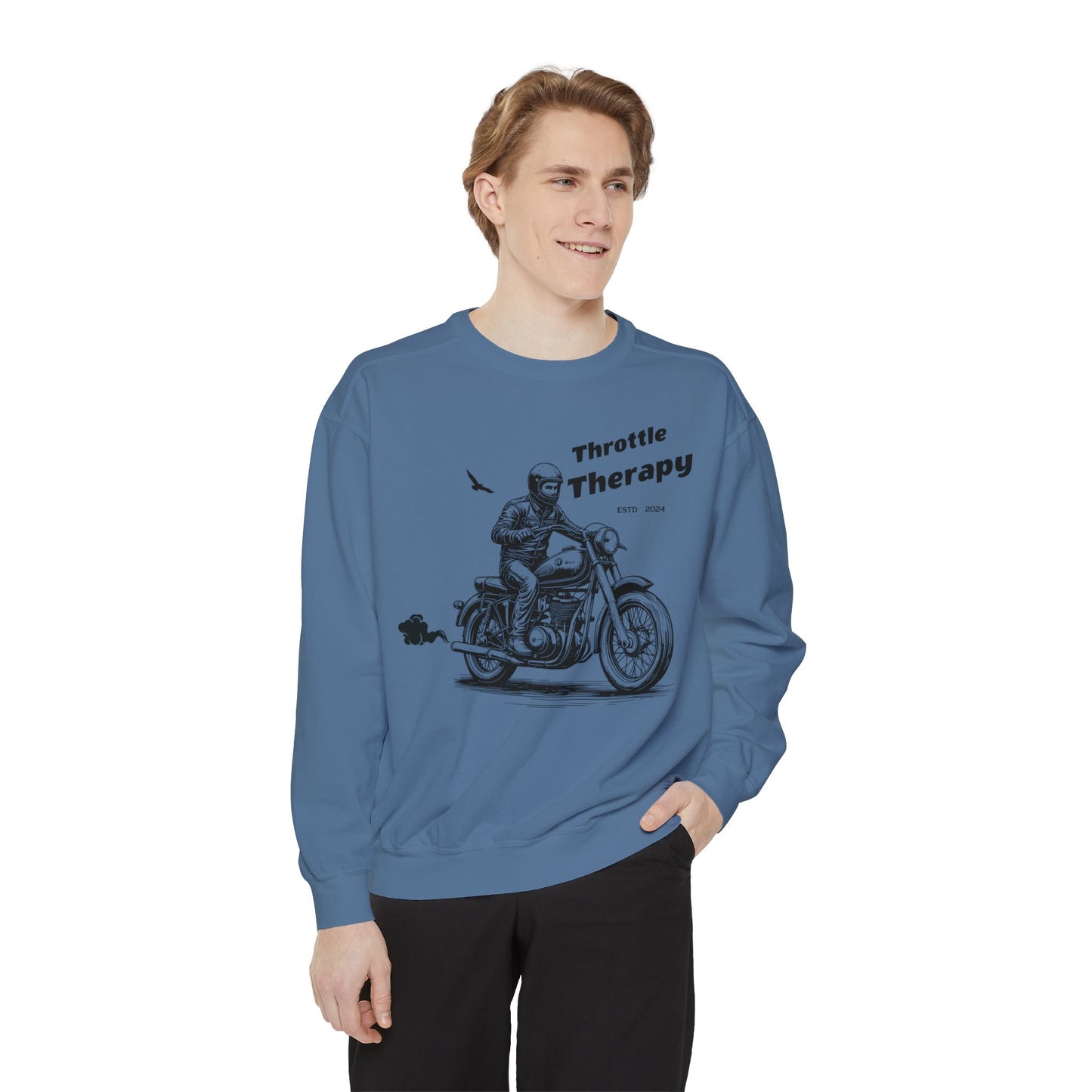 SW-064ML-24 Comfy Bike lover Sweatshirt