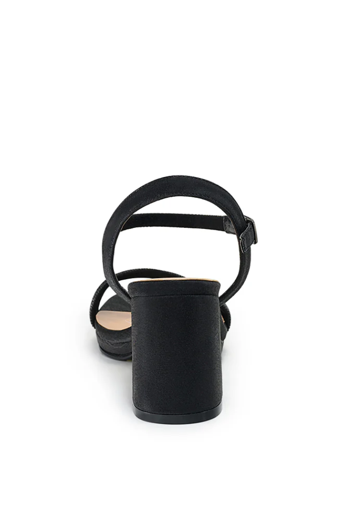 Black Block Heel