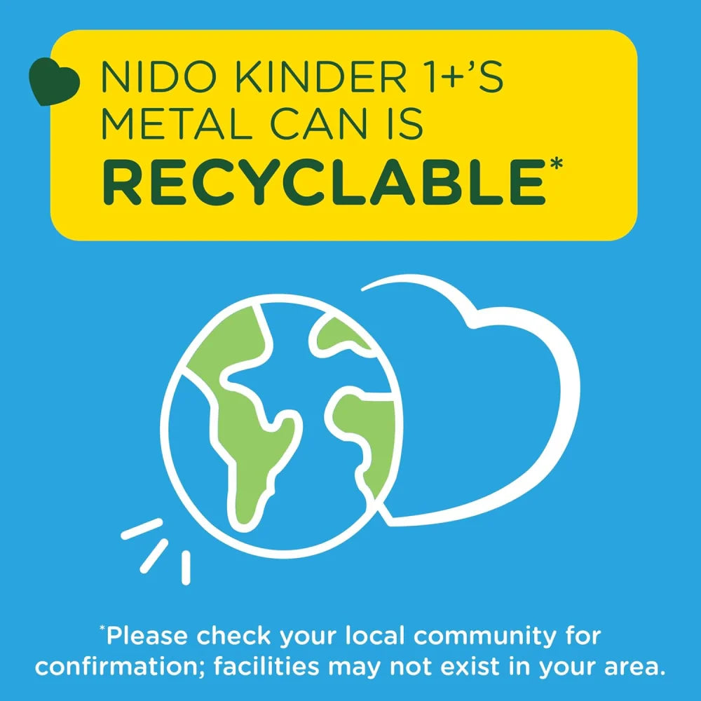 Nestle Nido Powder Milk Kinder 1+ 360 gm