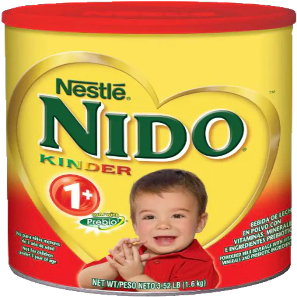 Nestle Nido Powder Milk Kinder 1+ 1600 gm