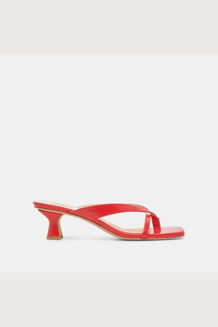Brevel Heels- Chili Leather