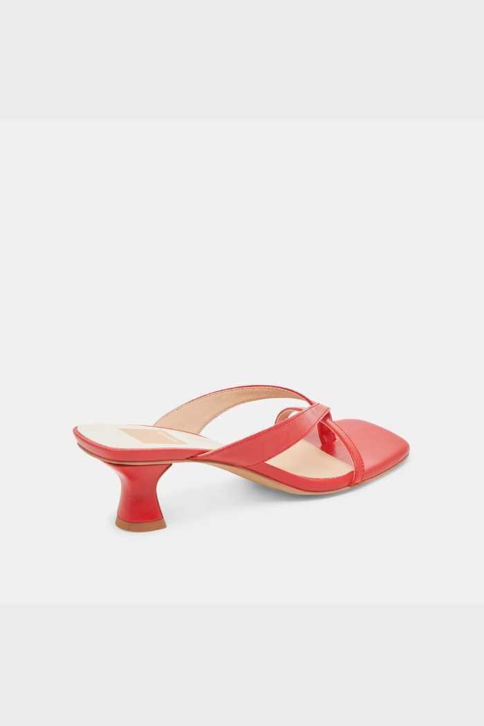 Brevel Heels- Chili Leather