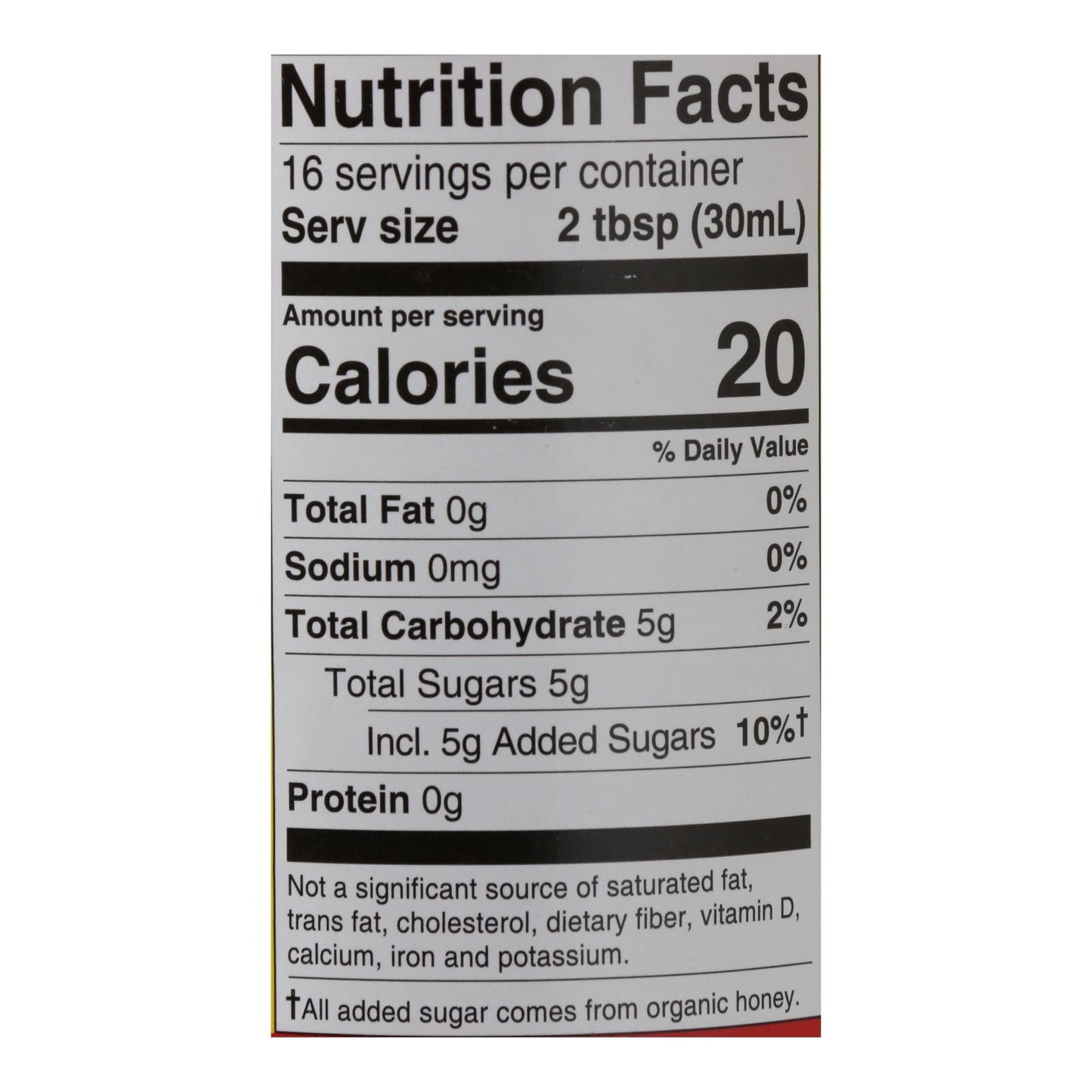 Bragg Apple Cider Vinegar with Cranberry, 16 fl oz per Bottle (Case of 12)