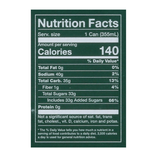 Reed's Real Ginger Ale Sleek Pack of 6 - 4.12 FZ