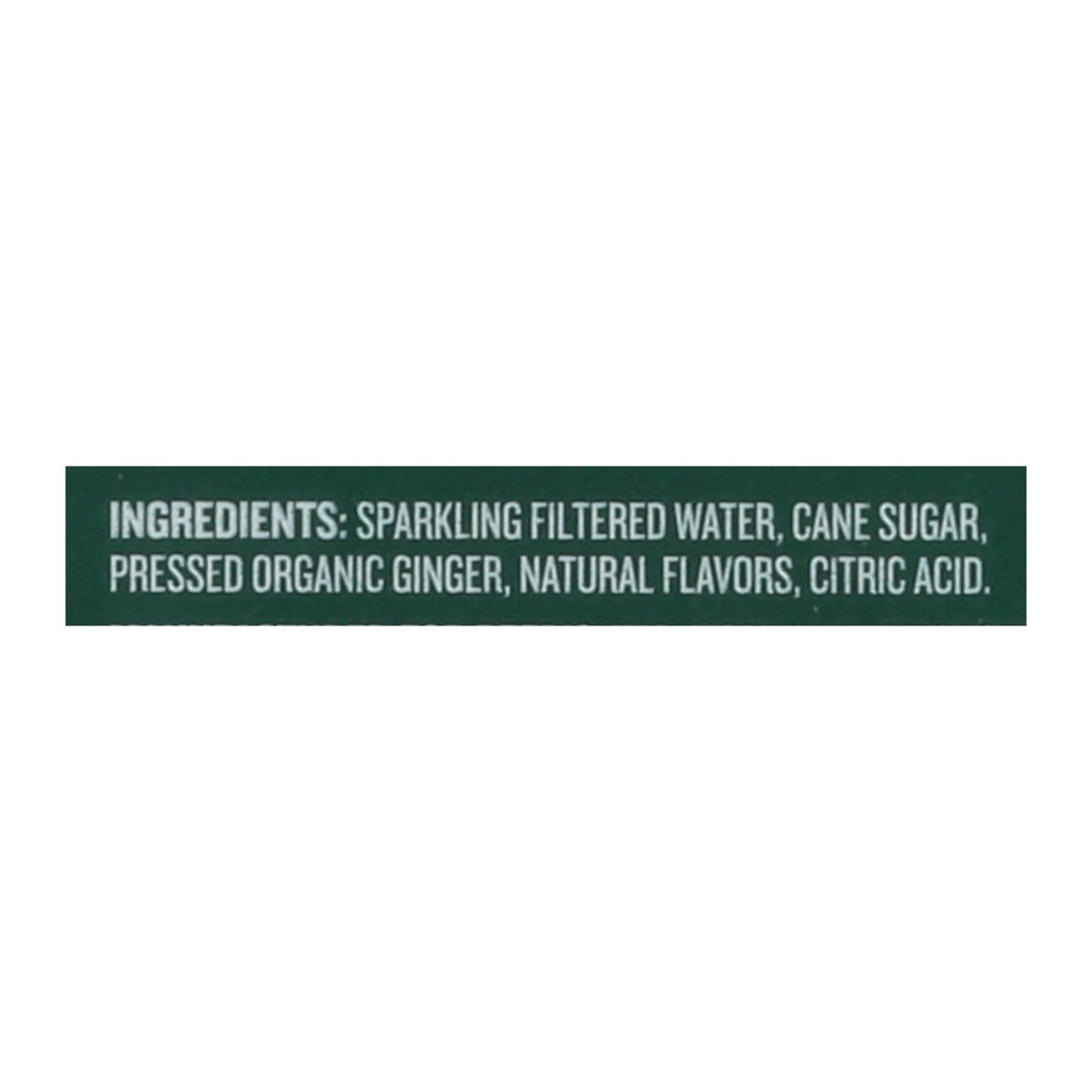 Reed's Real Ginger Ale Sleek Pack of 6 - 4.12 FZ